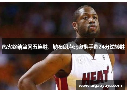 热火终结篮网五连胜，勒布朗卢比奥携手造24分逆转胜