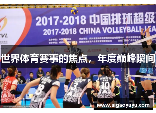 世界体育赛事的焦点，年度巅峰瞬间